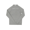 1/4 Zip Top Grey - Image 3